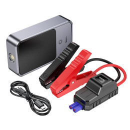 Пусковий пристрій (бустер) для авто HOCO Source smart emergency start-up power bank (10000mAh) QS7 |800A|