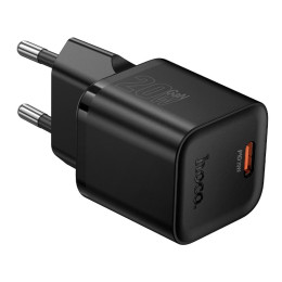 Адаптер мережний HOCO Ingenious single port PD charger N64 |1Type-C, 20W/3A, PD/QC|