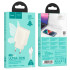 Адаптер мережевий HOCO Type-C to Lightning cable Biscuit single port charger N44 |Type-C, QC/PD, 30W/3A|