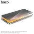 Захисне скло HOCO Shatterproof edges full screen anti-spy tempered glas для iPhone 12 Mini 5.4 "(A21)