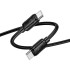 Кабель HOCO Type-C to Type-C Surpass charging data cable X115 |1m, 60W/3A|
