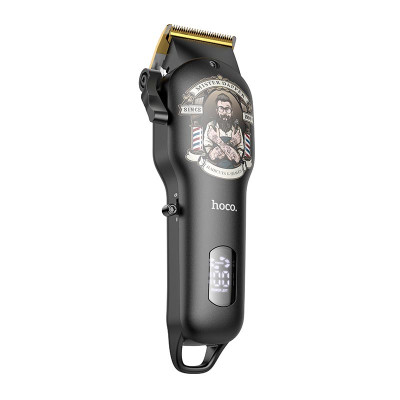 Машинка для стрижки волосся Hoco electric Hair clipper with digital display HP20 |240min|