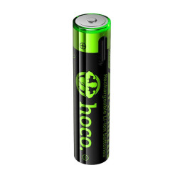 Акумуляторні батарейки HOCO rechargeable lithium battery JA4 320mAh |AAA, USB-C| (2PCS)