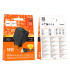 Адаптер мережний HOCO Micro USB cable set Excellent single port charger with digital display CS81A |1USB, 18W/3A, QC3.0|