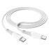 Кабель Hoco Type-C to Type-C Ferry charging data cable X70 |1m, 60W, 3A|