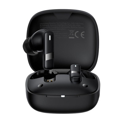 Навушники Baseus Bowie True Wireless Earphones E20 |BT5.3, 35/500mAh, IPX5, 2ENC Mic, 6h|
