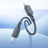 Кабель Hoco Type-C to Type-C Assistant silicone charging data cable X101 |1m, 60W/3A|