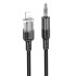 Кабель Hoco Spirit transparent digital audio conversion cable iP UPA27 |1.2M|