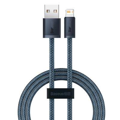 Кабель Baseus Lightning Dynamic Series Fast Charging Data Cable |1m, 2.4A|