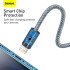 Кабель Baseus Lightning Dynamic Series Fast Charging Data Cable |1m, 2.4A|