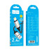 Кабель HOCO Lightning Star charging data cable X117 |1m, 2.4A|