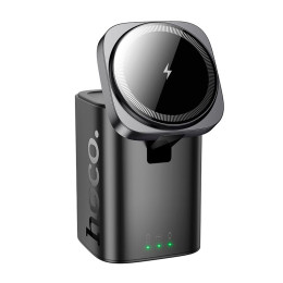 Зарядка Qi HOCO Cq20a Clever Clever PD65W 6-in-1 desktop fast charger