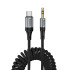 Кабель HOCO 3.5mm to Type-C Nuevo digital audio conversion cable UPA33B |1.5m, DAC|