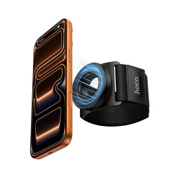 Тримач на руку магнітний HOCO wrist armband magnetic mobile phone holder GT20