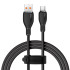Кабель Baseus Type-C Pudding Series Fast Charging Cable |100W/6A, 1.2m|