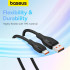 Кабель Baseus Type-C Pudding Series Fast Charging Cable |100W/6A, 1.2m|