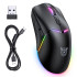 Миша Onikuma Onikuma RGB Tri-Mode Gaming Mouse CW928 |2.4G/BT/Type-C, 800-12000DPI|