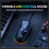 Миша Onikuma Onikuma RGB Tri-Mode Gaming Mouse CW928 |2.4G/BT/Type-C, 800-12000DPI|