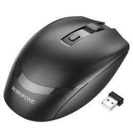 Миша Borofone Platinum 2.4 G business wireless mouse BG7