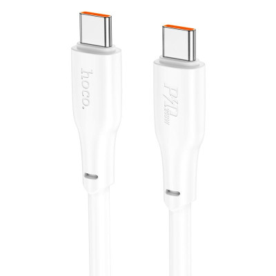 Кабель Hoco Type-C to Type-C Force fast charging data cable X93 |1m, 240W|