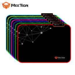 Килим для миші MeeTion Backlit Gaming Mouse Pad RGB MT-PD120