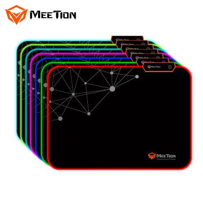 Килим для миші MeeTion Backlit Gaming Mouse Pad RGB MT-PD120