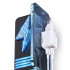 Адаптер мережевий USAMS T37 Super Si Fast Charger US-CC128 |1USB/1Type-C, 20W, PD3.0/QC|