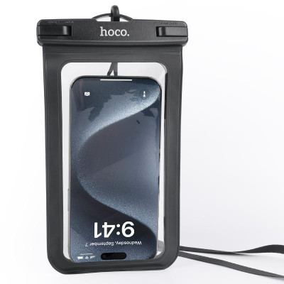 Чохол для телефону HOCO Depth mobile phone waterproof bag BAG30 IPX8 (205*122cm*13.6mm)