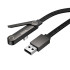 Кабель HOCO Type-C Exquisite bracket charging data cable U150 |1.2m, 36W/3A|