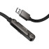Кабель HOCO Type-C Exquisite bracket charging data cable U150 |1.2m, 36W/3A|