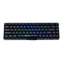 Клавіатура xtrike Me wireless Tri Mode mechanical keyboard GK - 994W BK |2.4G/BT5.0/USB, RGB| Клавіатура xtrike Me wireless Tri Mode mechanical keyboard GK - 994W BK |2.4G/BT5.0/USB, RGB|