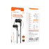 Навушники Borofone Miller universal earphones with microphone BM90