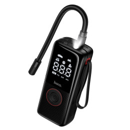 Портативний компресор HOCO Enlighten portable smart air pump ZP18 |10.3 Bar|