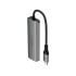HUB адаптер ACEFAST USB-C 4-in-1 HUB J15 |0.15m, 5Gbps|