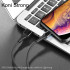 Кабель Lightning Koni Strong nobility flash charging KS11i |1.2m, 2.4A|