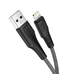 Кабель Hoco Lightning Airy silicone charging data cable X58 |1m, 2.4A|