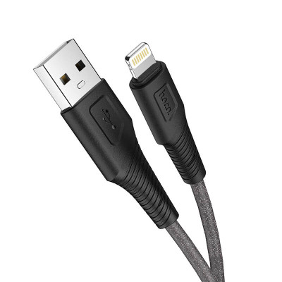 Кабель Hoco Lightning Airy silicone charging data cable X58 |1m, 2.4A|