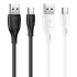Кабель Hoco Type-C Ultimate silicone charging data cable X61 |1m, 3A|