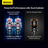 Портативний Компресор для автомобіля Baseus Mega EnergyPump Series Dual Cylinder Wireless Inflator