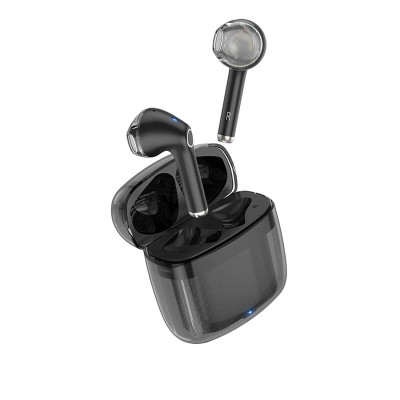Навушники Bluetooth Hoco Clear Explore Edition true wireless BT headset EW15 |BT5.1, 30/300mAh, 4h|