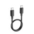 Кабель HOCO Type-C до Type-C Hyper fast charging data cable X96 |0,25m, 60W/3A|
