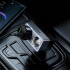 Адаптер автомобільний HOCO Smart dual cigarette lighter car charger Z65 |2DC, 240W|