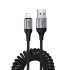 Кабель HOCO Lightning Nuevo charging data cable X121 |1.5m, 2.4A|