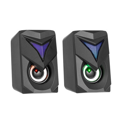 Акустика для ПК XTRIKE ME Gaming speaker SK-405 |RGB, 3Wx2, 3.5mm+USB|