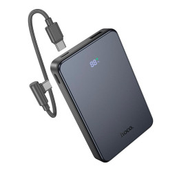 HOCO Starlight PD fully compatible power bank with cable J170 10000mAh |1USB/2Type-C, 22.5W/3A, PD/QC|