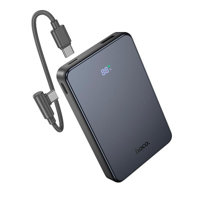 HOCO Starlight PD fully compatible power bank with cable J170 10000mAh |1USB/2Type-C, 22.5W/3A, PD/QC|