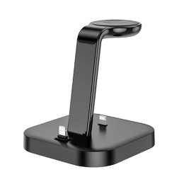 Зарядка Qi HOCO Graceful 3-in-1 charger CW43 |2.1A, 2.5/5W|