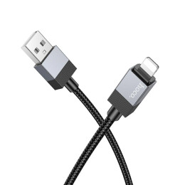 Кабель Hoco Lightning Honorific charging data cable X110 |1m, 2.4A|