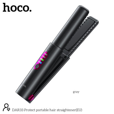 Портативна плойка для укладання волосся HOCO Protect portable hair straightener DAR33