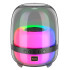 Акустика Hoco Crystal colorful luminous BT speaker BS58 |BT5.1, TWS, 10W, 4H|
